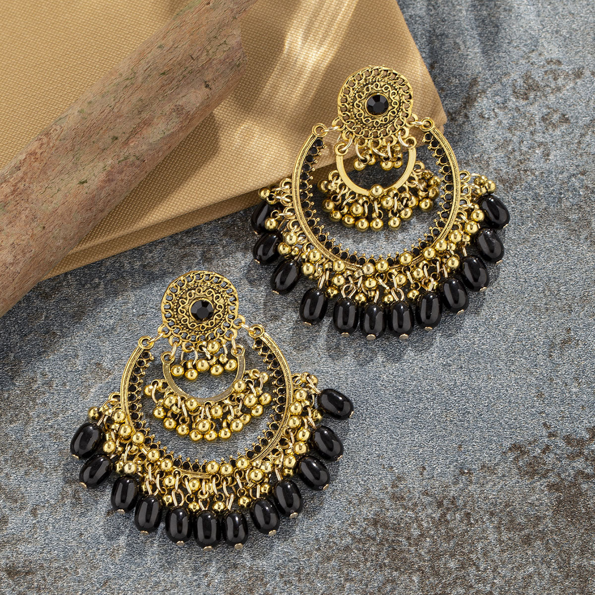 Vintage Hollow Bell Tassel Earrings: Timeless Elegance for Every Occasion