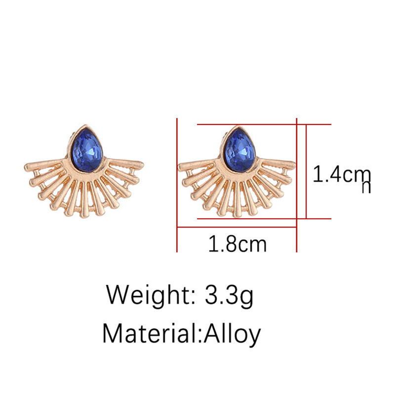 Chic Bohemian Vintage Stud Earrings: Perfect Accessory for Women’s Style.