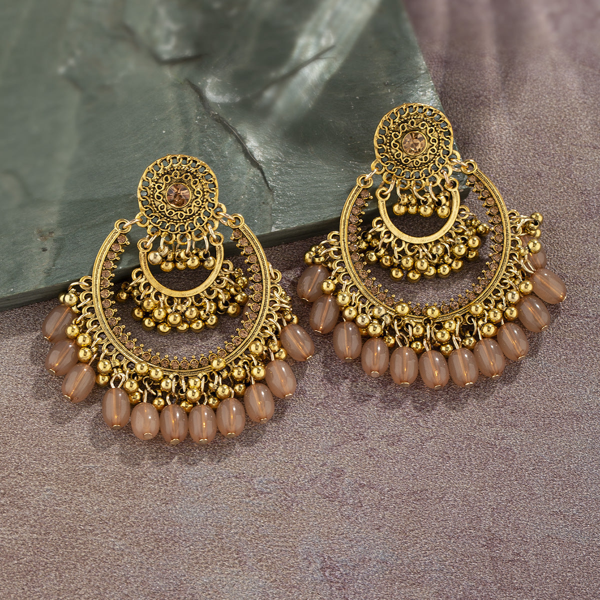 Vintage Hollow Bell Tassel Earrings: Timeless Elegance for Every Occasion