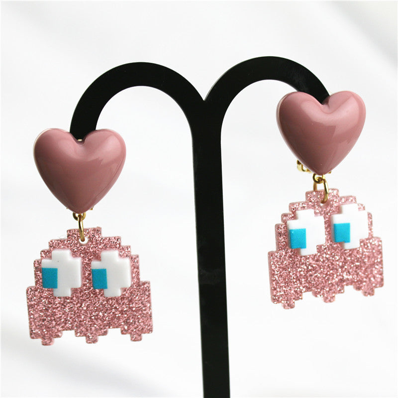 Adorable Ghost Earrings: Perfect Accessory to Elevate Your Style