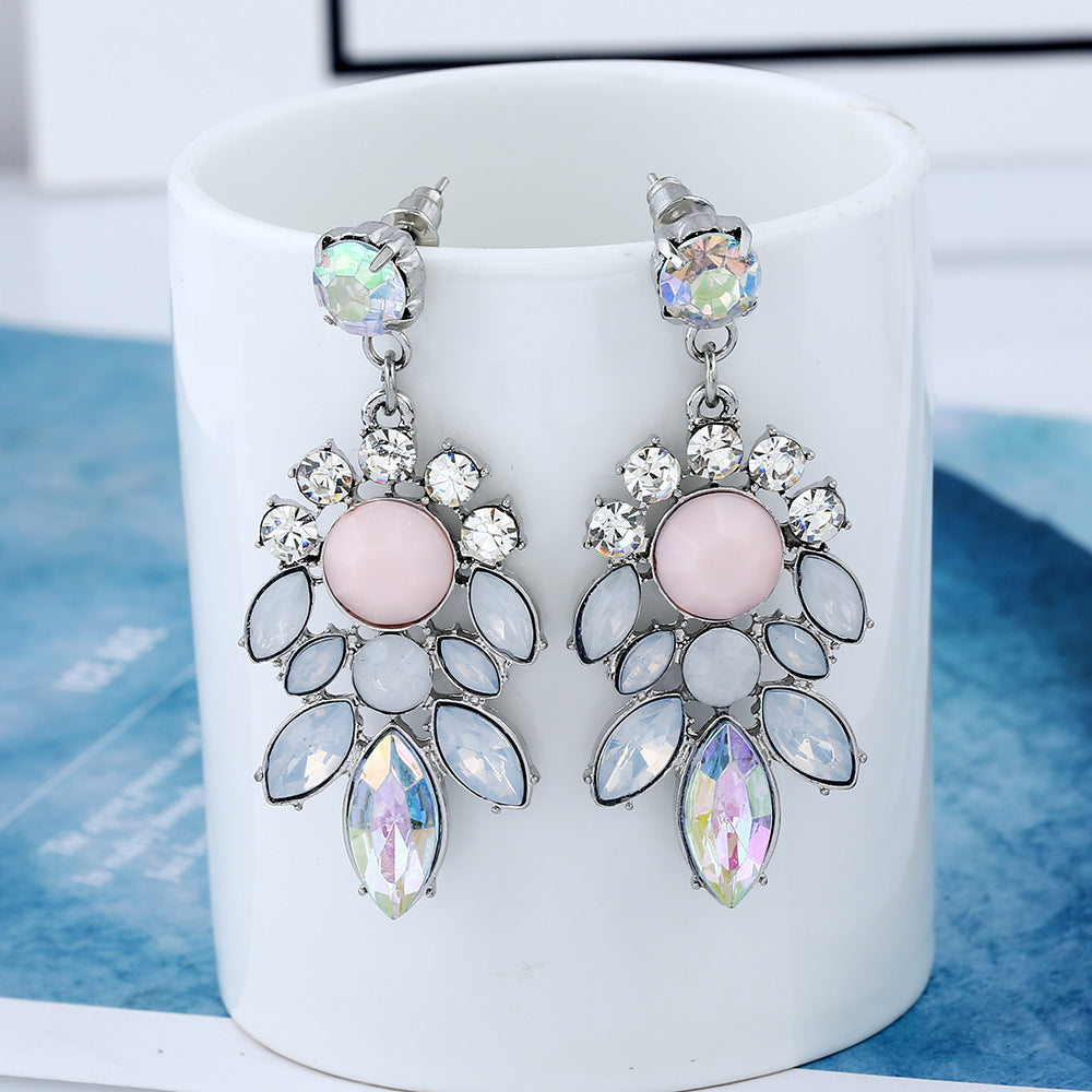 Sparkling Crystal Earrings: A Must-Have Accessory for Every Woman