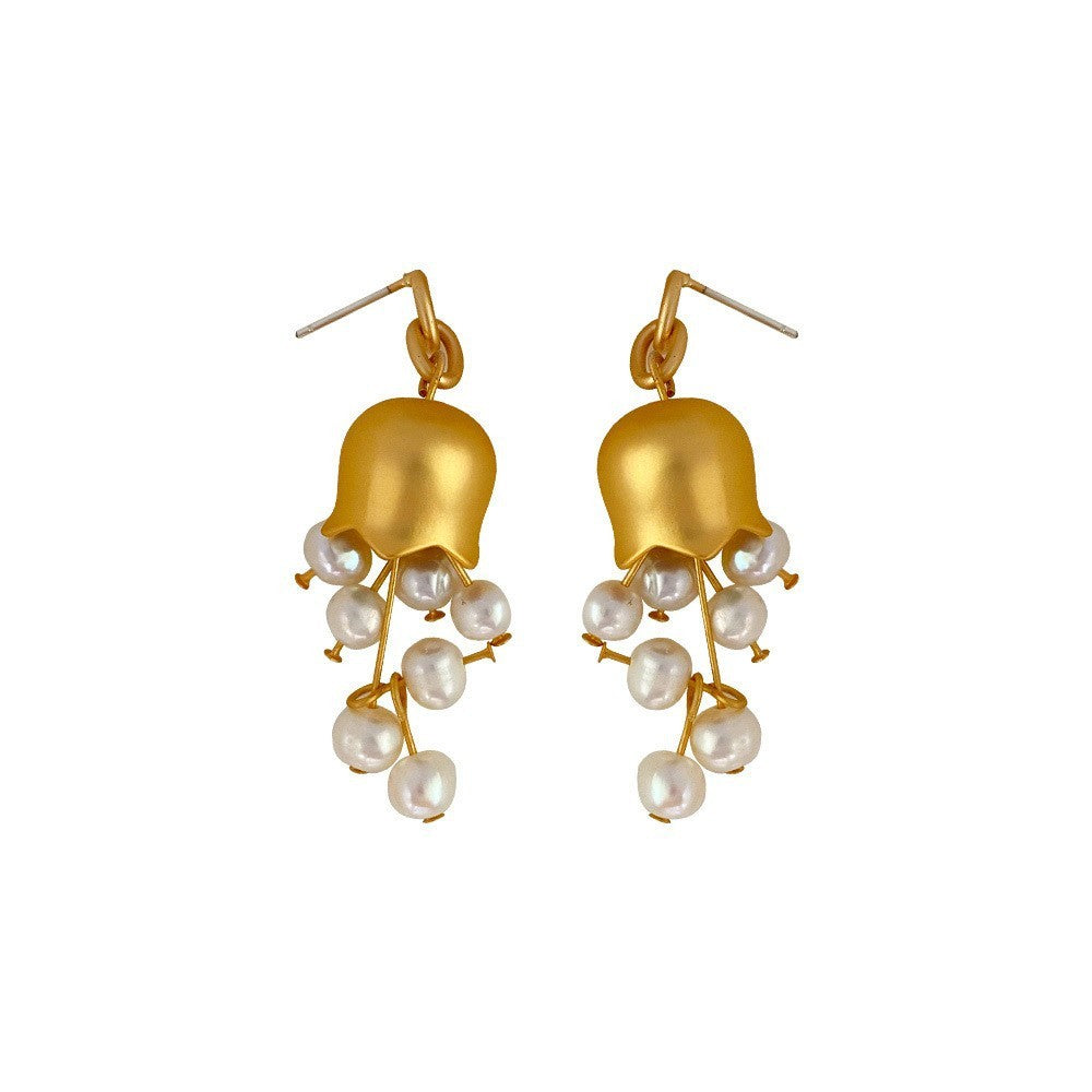 Charming Lily of the Valley Vintage Flower Earrings for Every Occasion