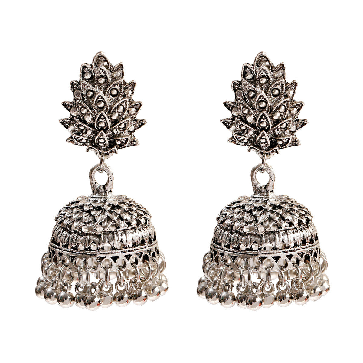 Chic Elegance: Discover the Beauty of Vintage Bell Tassel Earrings