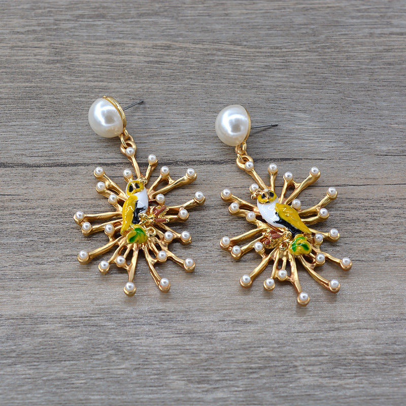 Elevate Your Style: Timeless Bird Pearl Earrings for Every Occasion