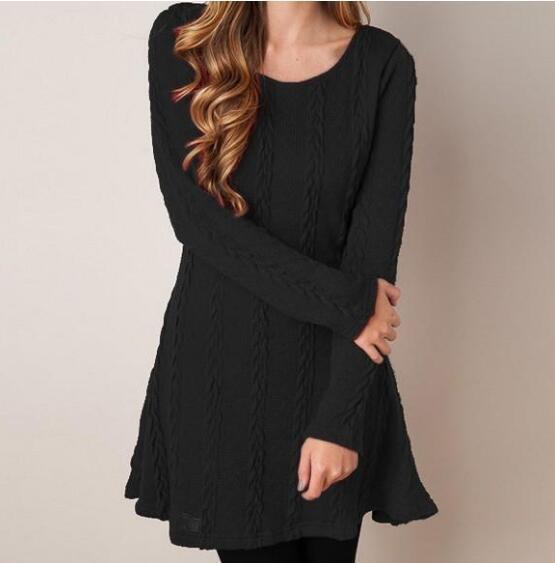 Cozy, Chic, and Comfortable: The Perfect Casual Sweater Dress Option