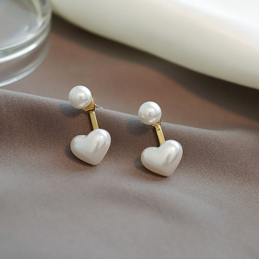 Timeless Elegance: Love Pearl Stud Earrings for Every Occasion