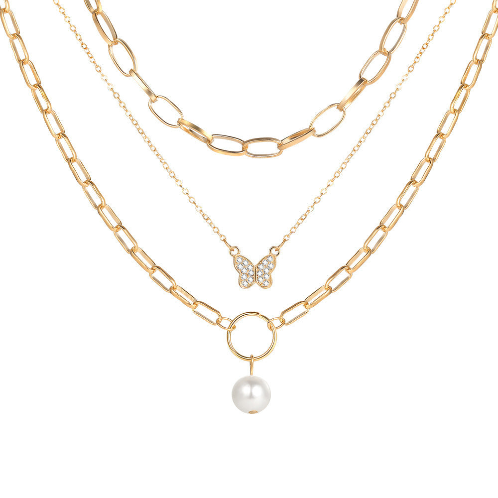 Elevate Your Style: Versatile Multi-Layer Chain Necklace for Any Occasion