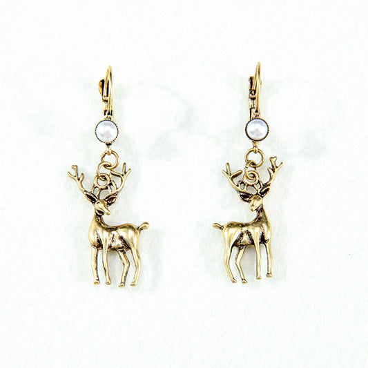 Fawn Pearl Earrings: Elevate Your Style with Timeless Elegance