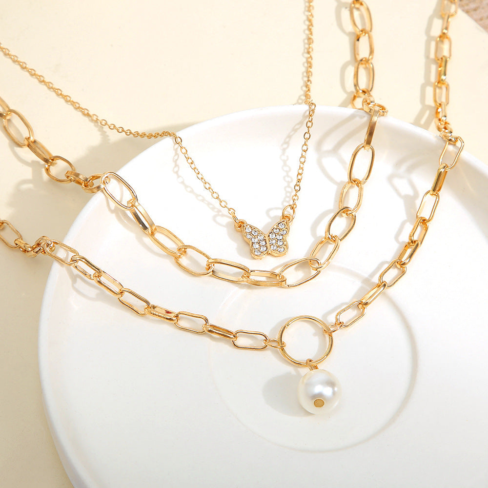 Elevate Your Style: Versatile Multi-Layer Chain Necklace for Any Occasion