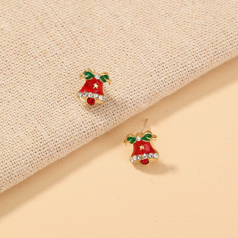 Celebrate Christmas Cheer: Adorable Earrings for Festive Holiday Style