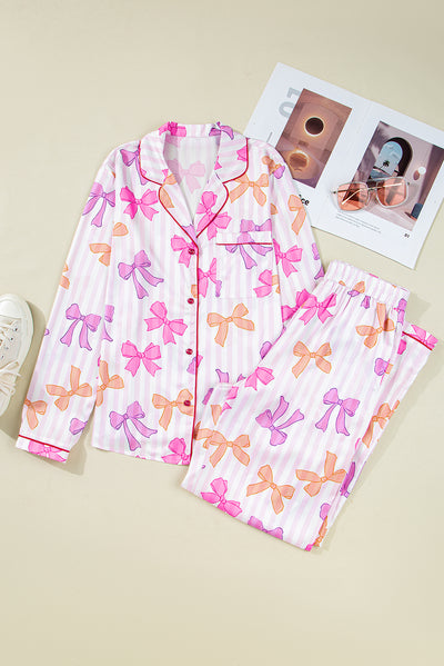 Soft Nightwear 2pcs Set Perfect for Cozy Sleepwear
