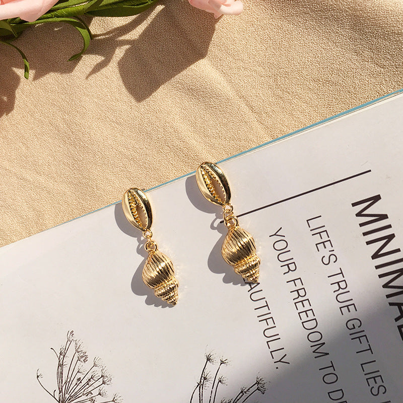 Trendy Vintage Shell Earrings: Embrace Ocean Style for Every Occasion