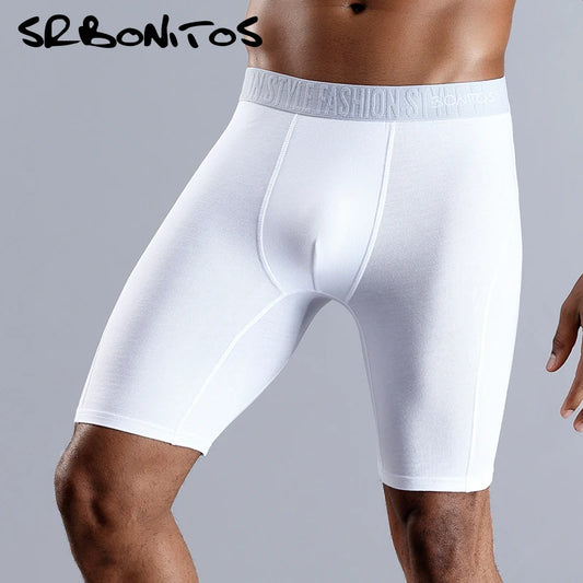 Men’s Long Leg Cotton Underwear – Stylish, Durable, and Relaxed Fit