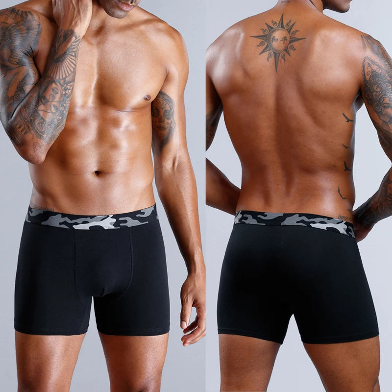 Stylish Cotton Men's Underwear with a Flattering Sexy Fit Design