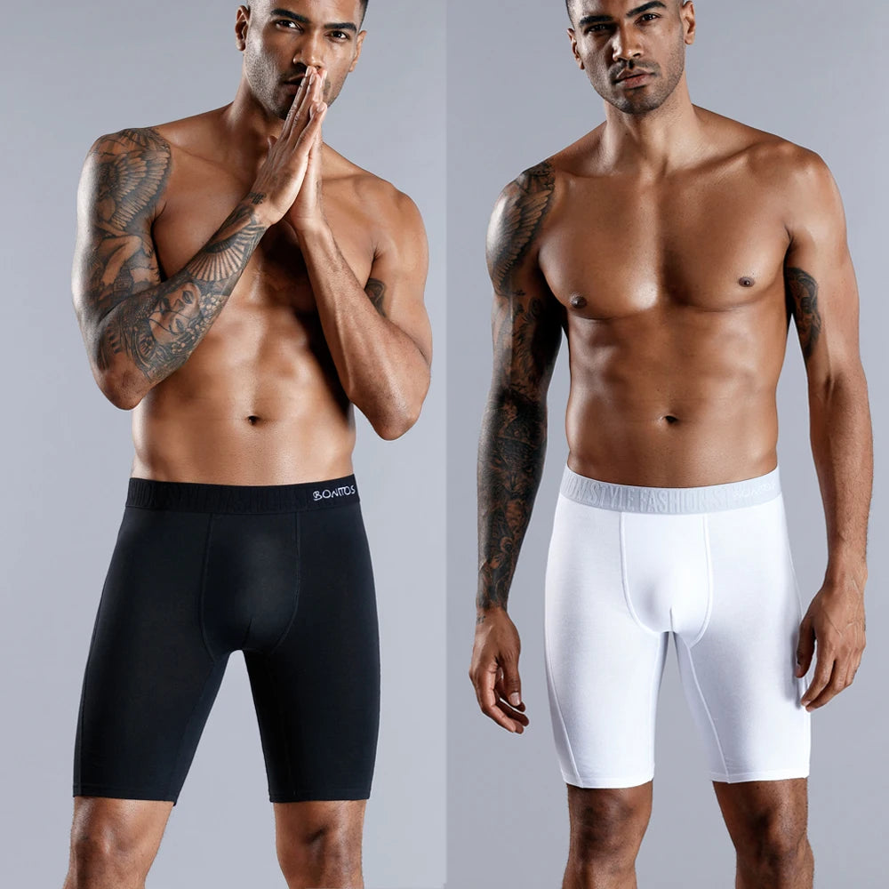 Men’s Long Leg Cotton Underwear – Stylish, Durable, and Relaxed Fit