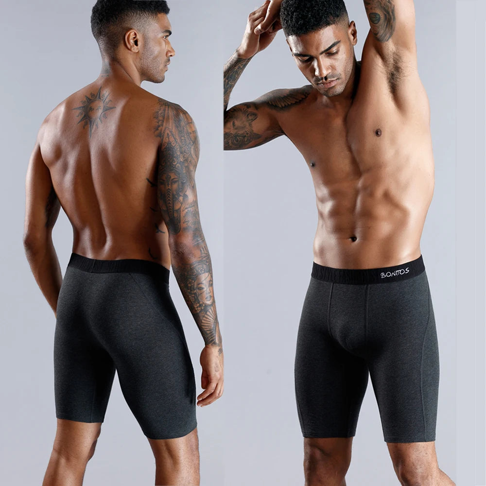 Men’s Long Leg Cotton Underwear – Stylish, Durable, and Relaxed Fit