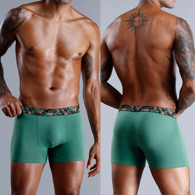 Stylish Cotton Men's Underwear with a Flattering Sexy Fit Design