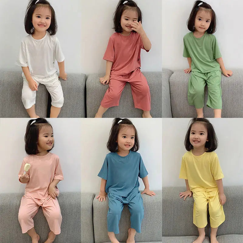 Adorable Toddler Girl Pajama Set: Stylish Comfort for Sweet Dreams