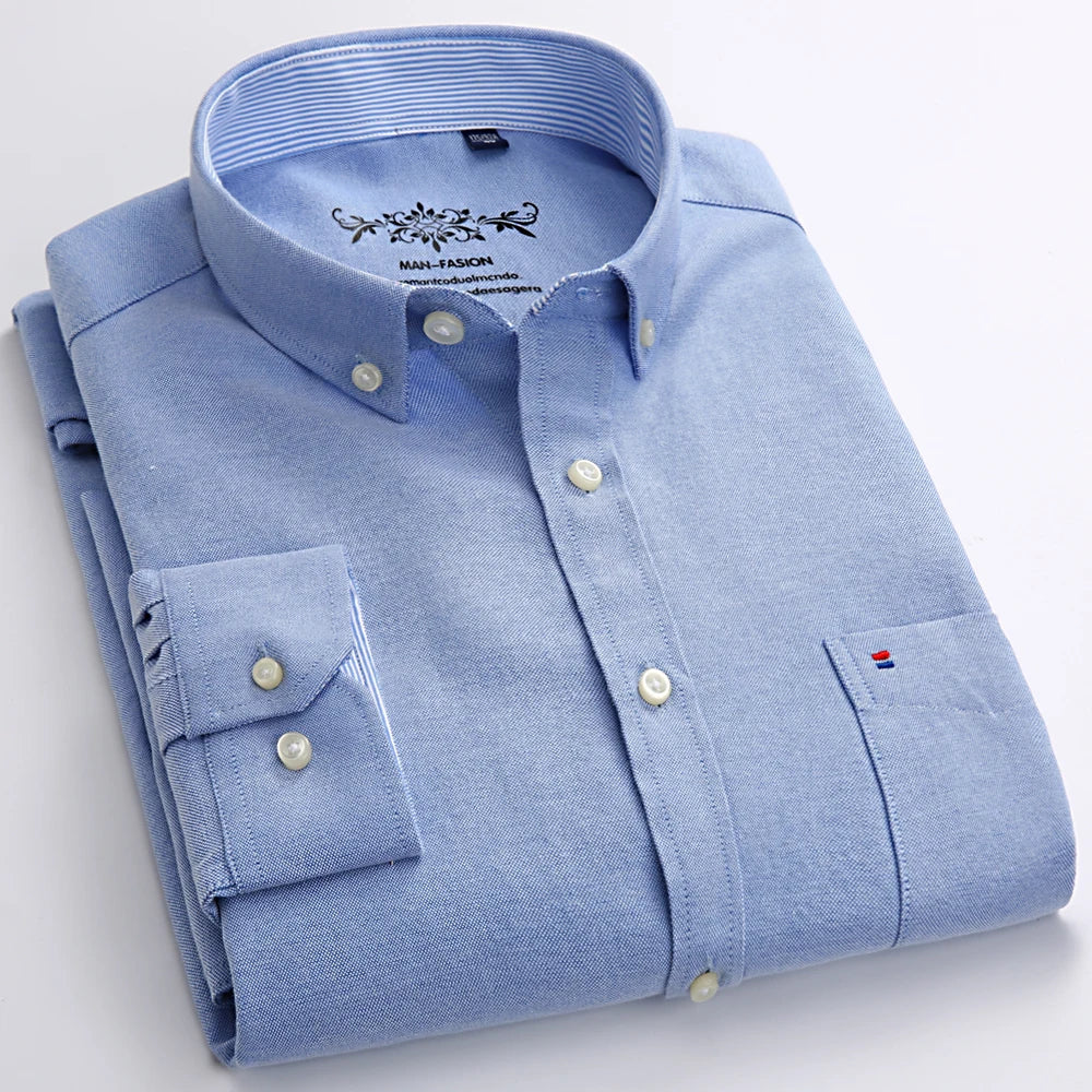 Stylish Men’s Long Sleeve Casual Shirt: Perfect for Any Occasion