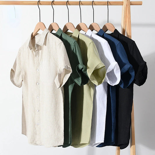 Cotton Short Sleeve Shirts: Lightweight, Breathable Comfort for Everyday Wear