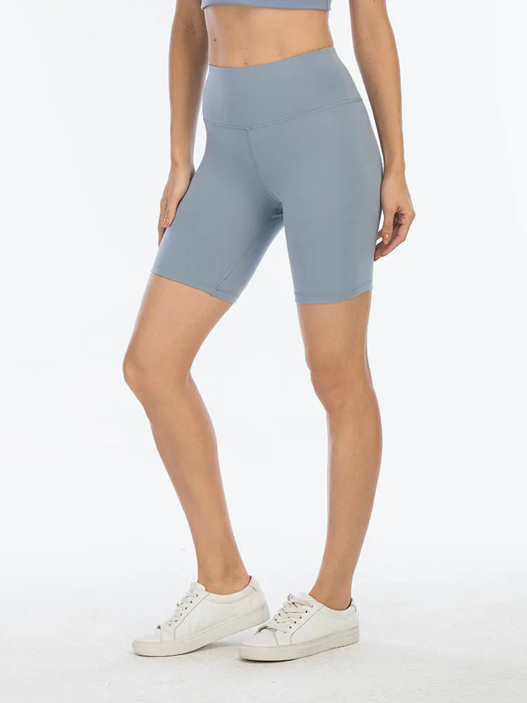 Enhance Your Workout Style with Sexy Skinny Stretch High Waist Shorts