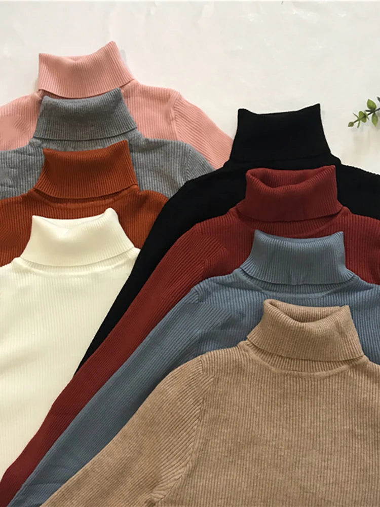 Shop Stylish Women's Turtleneck Sweaters: Warmth, Comfort, and Versatility