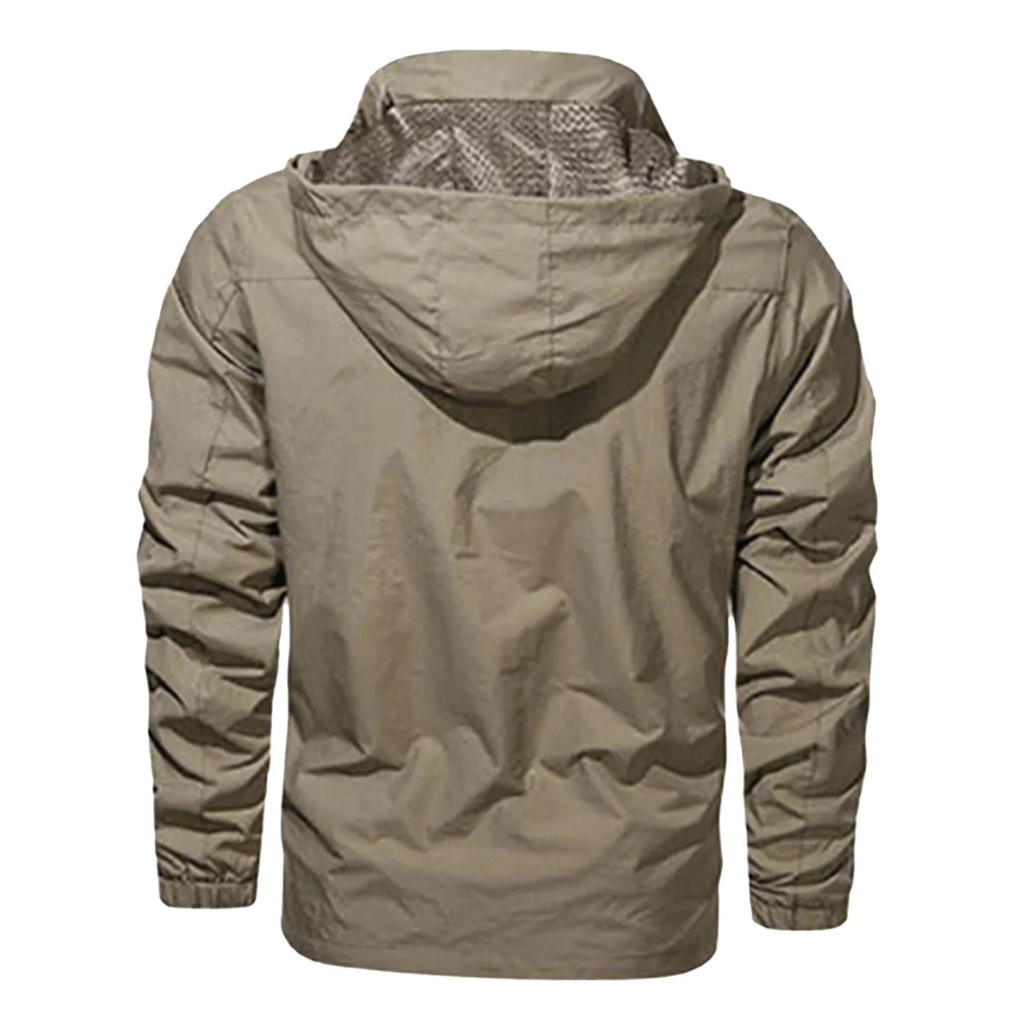 Versatile Men’s Rain Coat: Ideal for Climbing, Camping, and Hiking