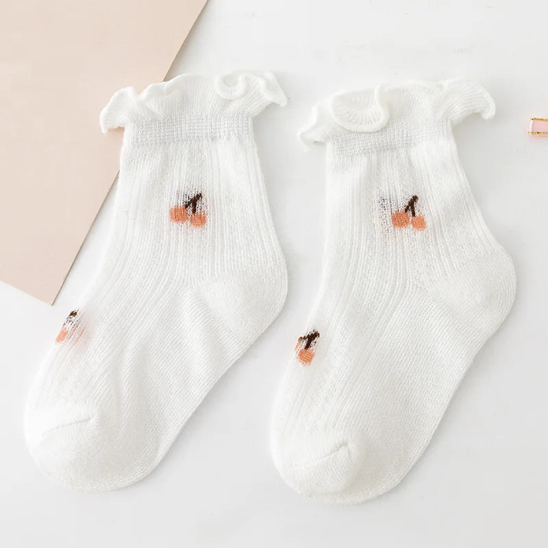 Soft and Cozy 3-Pairs of Baby  Socks Set