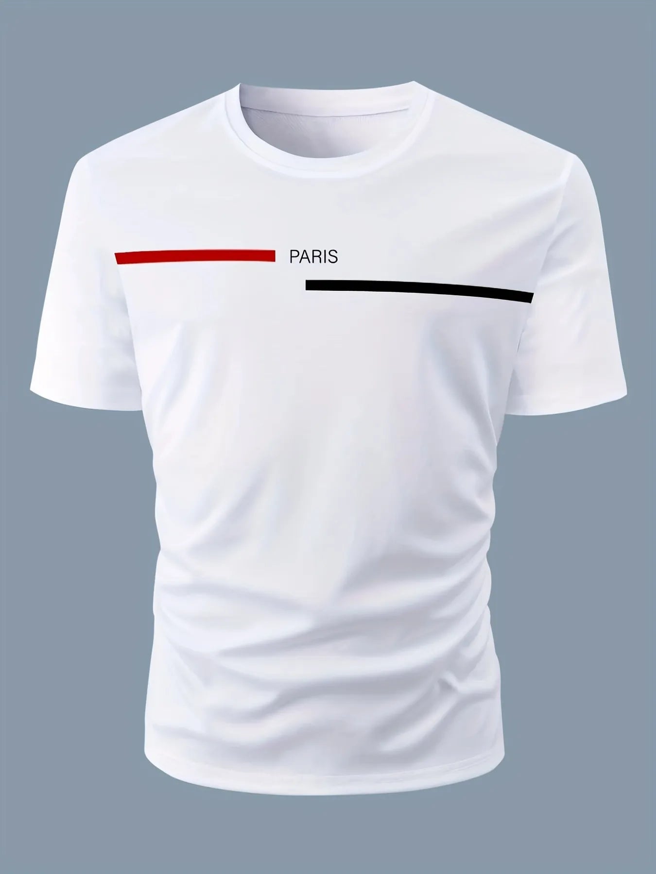 Stylish and Breathable Men's Cotton T-Shirts: Ideal for Casual Outings