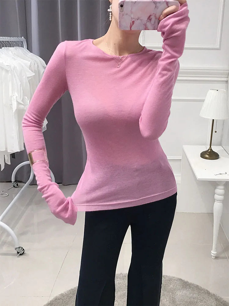 Stylish Korean Long Sleeve T-Shirts: Perfect Fit, Ultimate Comfort Daily