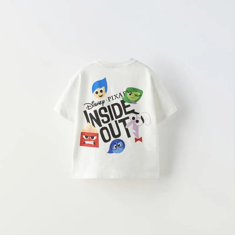 Comfortable Toddler Short Sleeve T-shirt: Perfect Loose Fit for Playtime