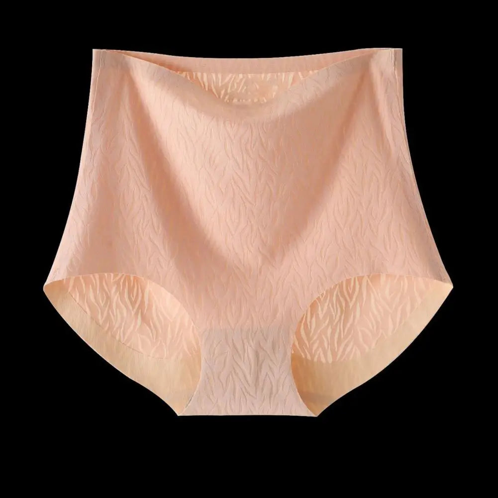 Soft, Seamless, High-Waist Panties: Breathable Comfort for Everyday Wear