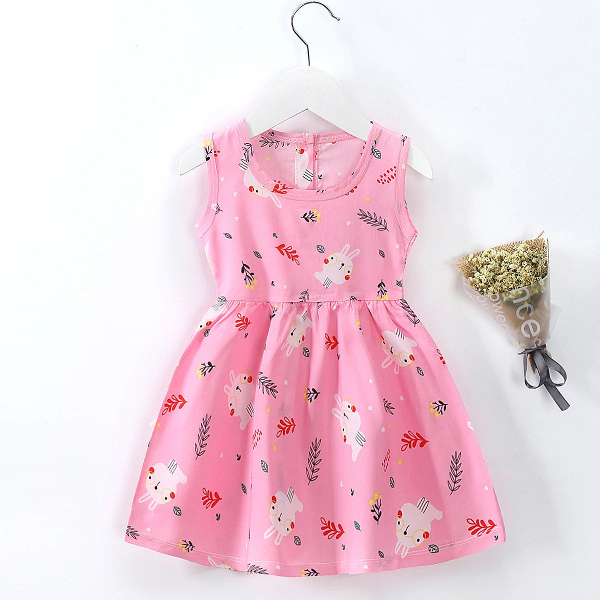 Stay Cool and Comfortable: Sleeveless Cotton Dresses for Toddler Girls’ Wardrobe