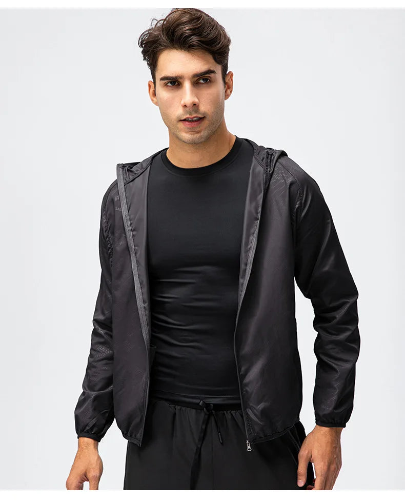 Stay Dry and Stylish: Unisex Quick Dry Waterproof Rain Jacket