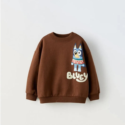 Stylish Long Sleeve Sweatshirt for Baby - Soft, Warm, and Comfortable