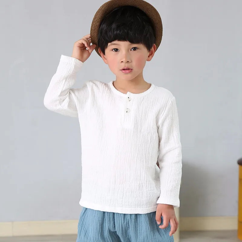 Luxury Toddler Linen Cotton Clothing: Comfortable, Durable, and Stylish Wear