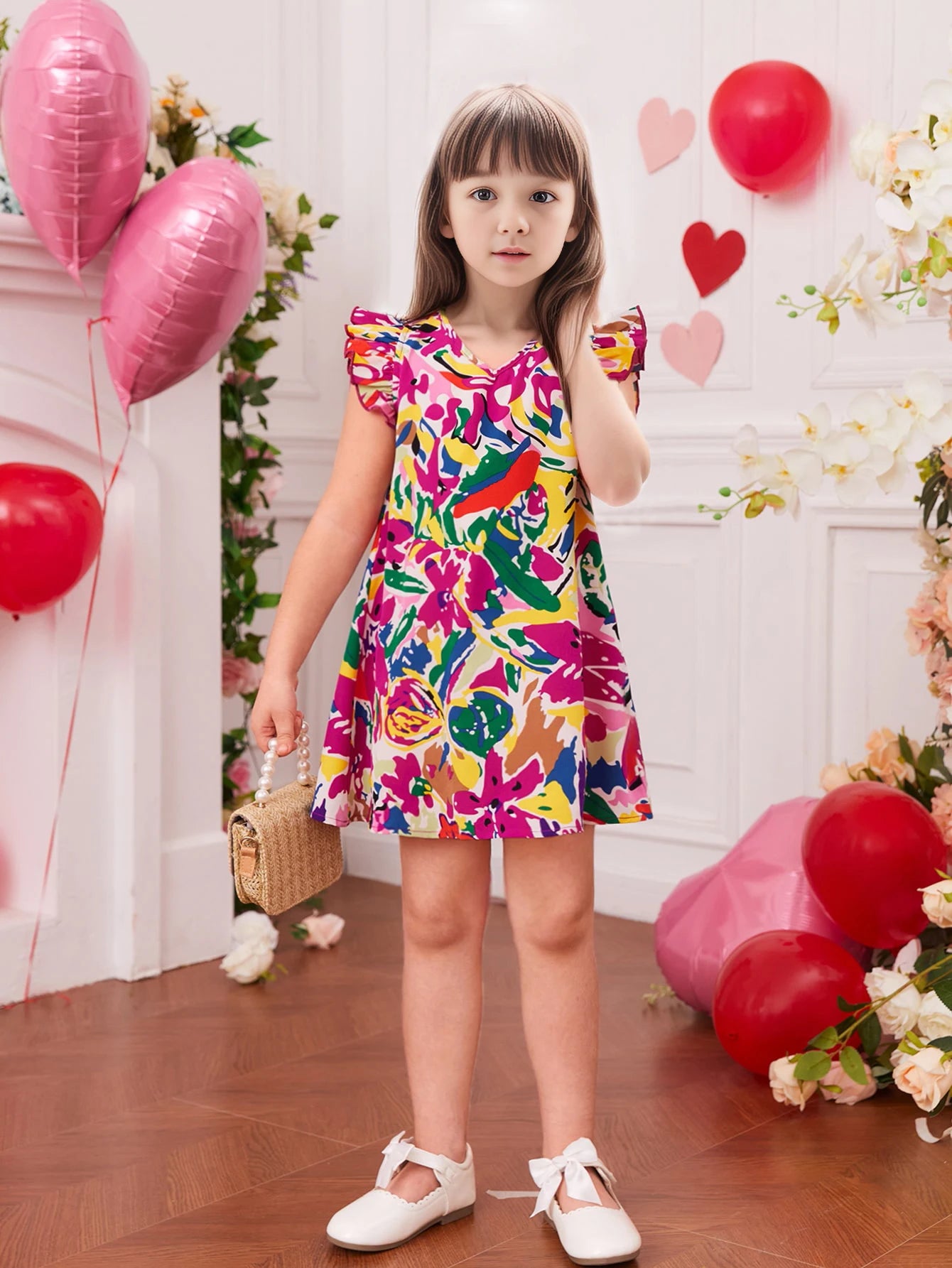 Adorable and Comfortable Preschool Girl Dress for Everyday Casual Wear