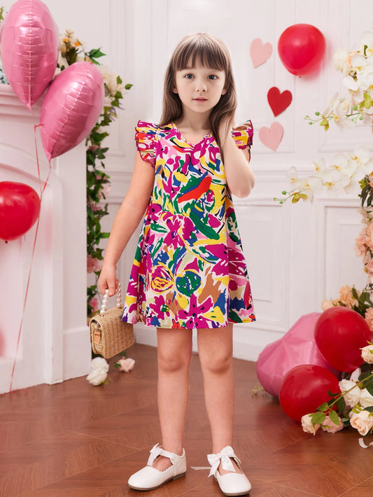 Adorable and Comfortable Gradeschooler Girl Dress for Everyday Casual Wear