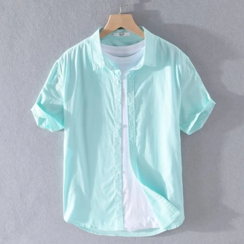 Cotton Short Sleeve Shirts: Lightweight, Breathable Comfort for Everyday Wear