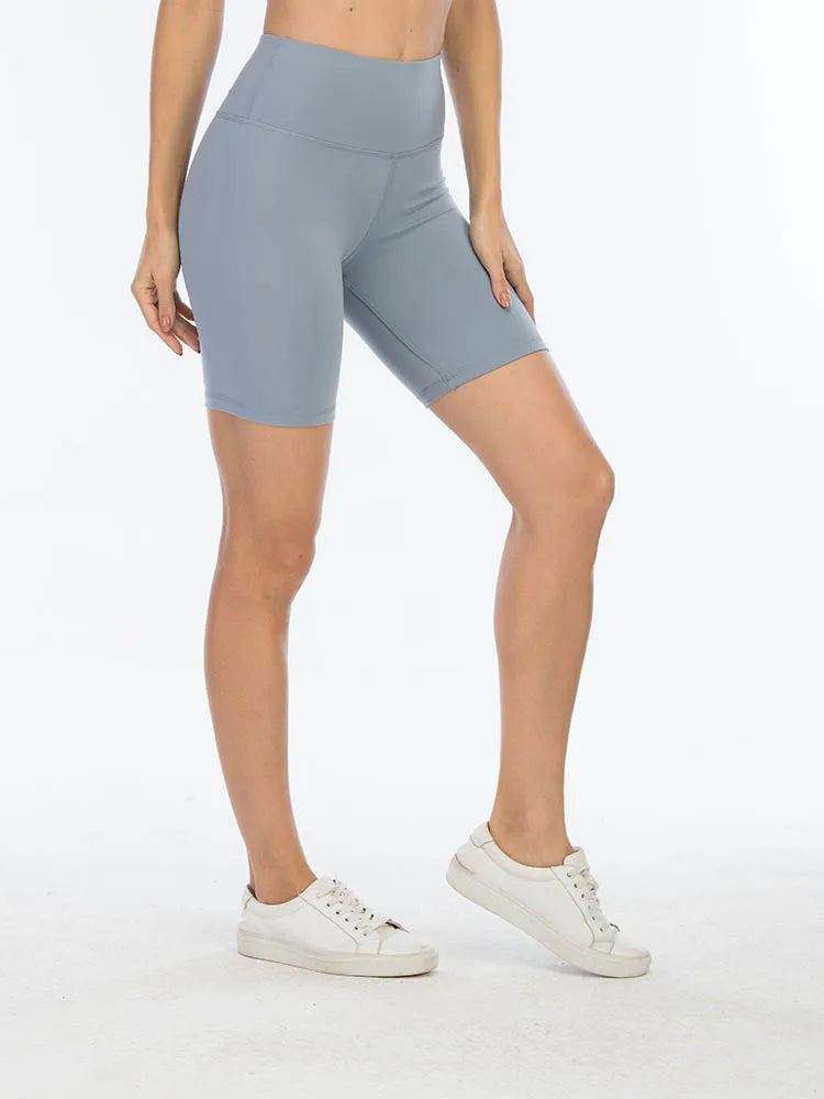 Enhance Your Workout Style with Sexy Skinny Stretch High Waist Shorts