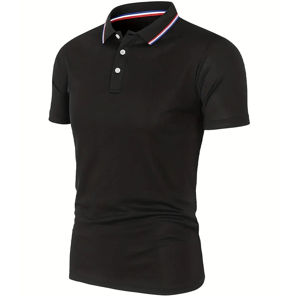 Stylish and Comfortable Men’s Polo Shirt for Everyday Casual Wear