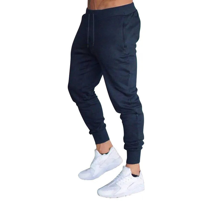 Trendy Men  Printed Pants: Sporty Casual Style for Active Days