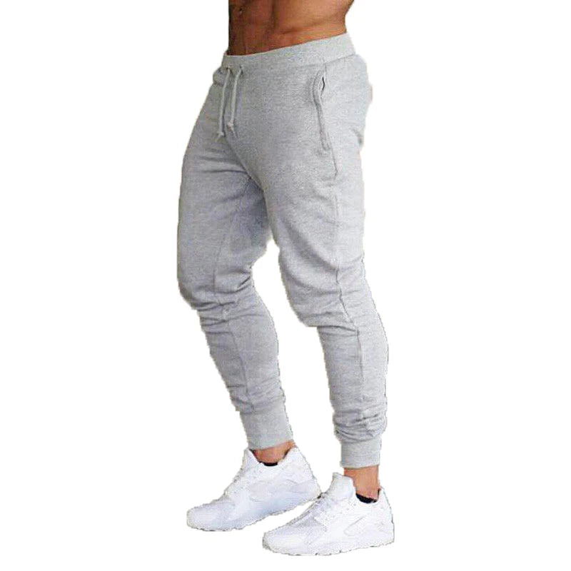 Trendy Men  Printed Pants: Sporty Casual Style for Active Days