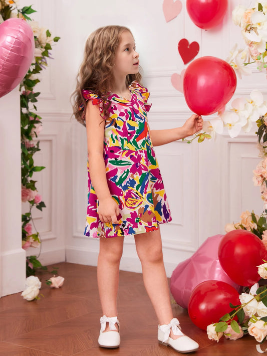 Adorable and Comfortable Preschool Girl Dress for Everyday Casual Wear