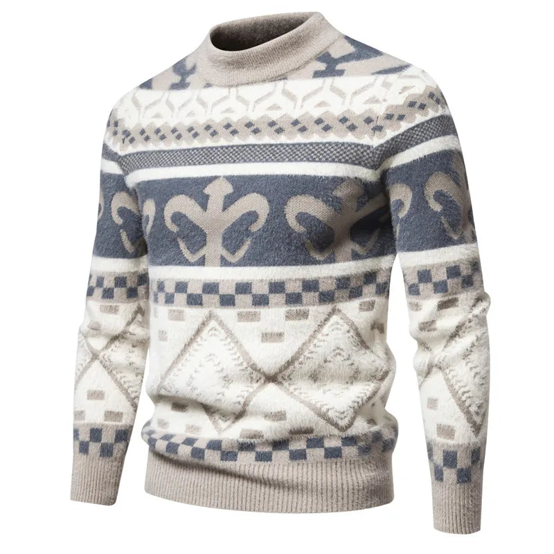 Luxurious Comfort: Soft Men's Sweater, Perfect for Warmth and Style