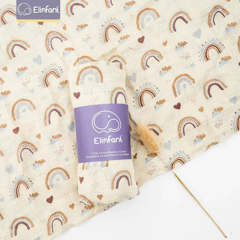 Gentle Baby Cotton Swaddle Blanket: Comfort, Softness, and Peaceful Rest