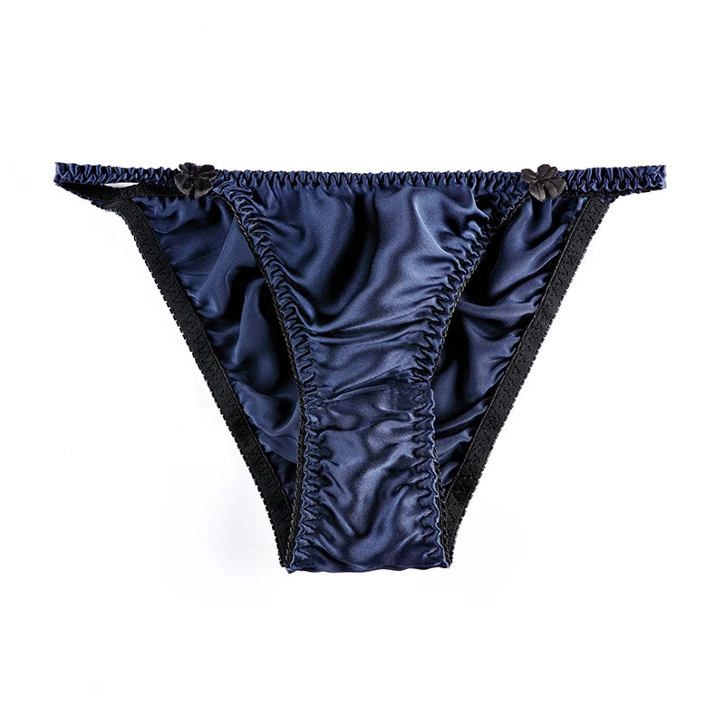 Luxury Meets Function: Women's 100% Silk Panties for All-Day Comfort