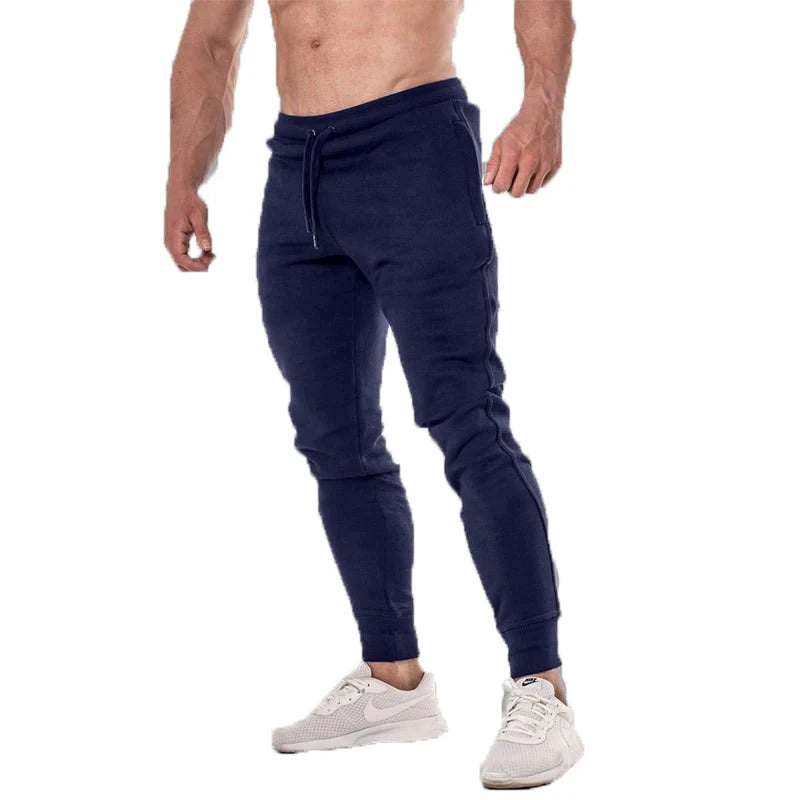 Trendy Men  Printed Pants: Sporty Casual Style for Active Days