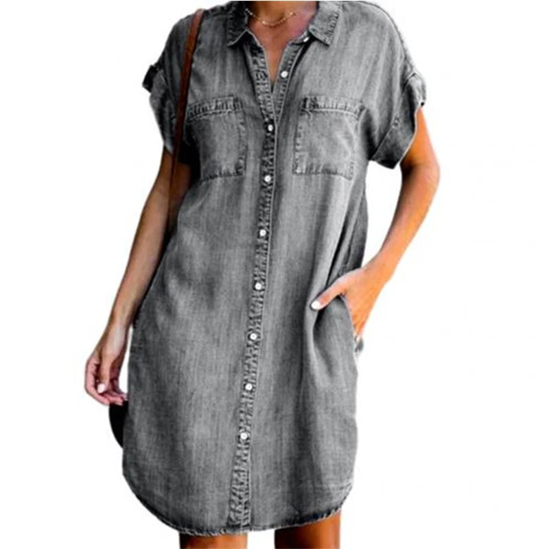 Chic and Comfortable Denim Shirt Dresses: Elevate Your Wardrobe Today