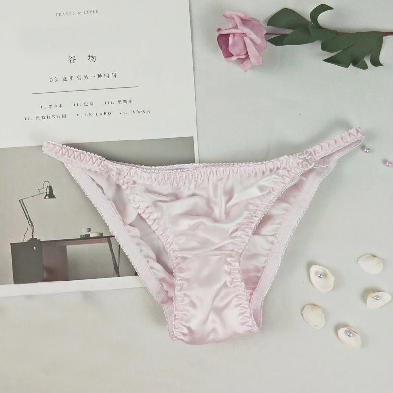 Luxury Meets Function: Women's 100% Silk Panties for All-Day Comfort